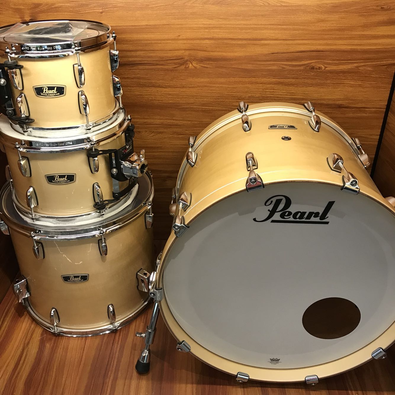 pearl珍珠架子鼓配件齐全硬件爵士鼓架子鼓