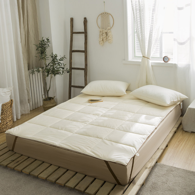 床垫日式纯色棉花柔软床褥学生宿舍家用单人床垫