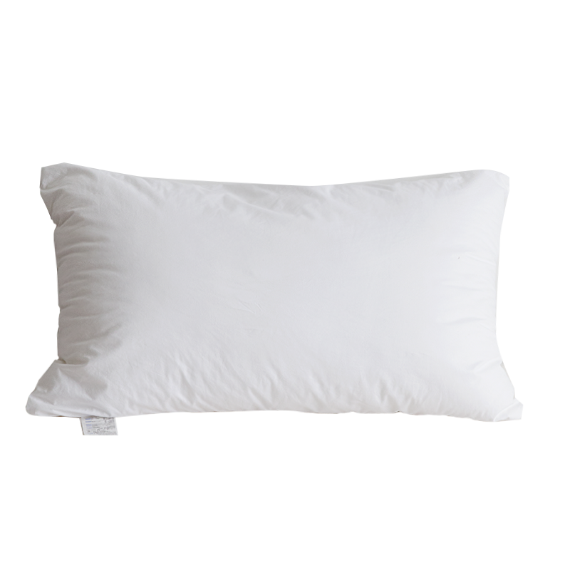 枕头枕芯宿舍舒适学生单人酒店白色一对枕头