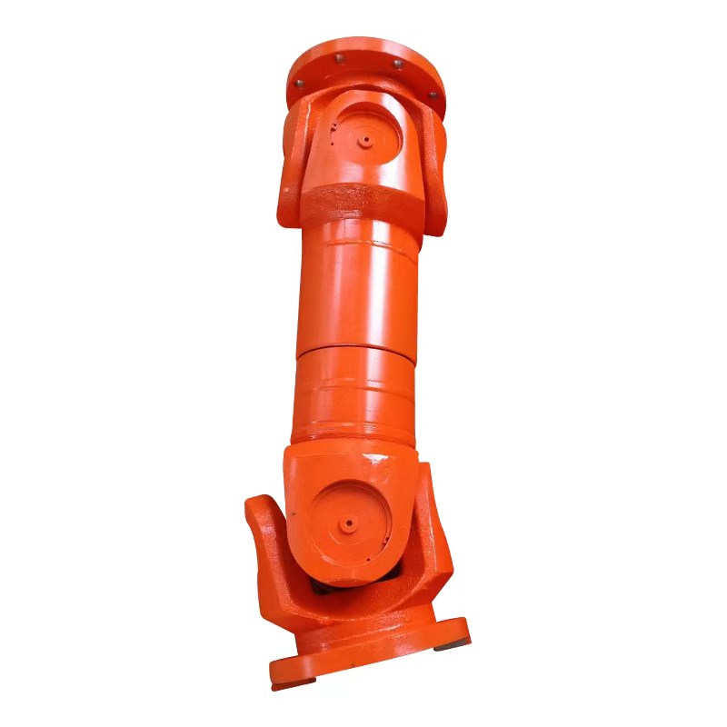 万向swc440bh无伸伸缩焊接型联轴器swc440传动轴加强型联轴器