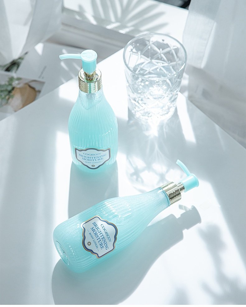 高姿乳滋美肤白美肤体焕润香润肤果冻酰胺清爽身体乳