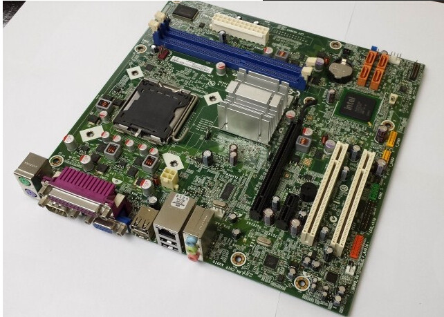 联想主板lenovo原装装机intell-ig41mv1.0高端主板