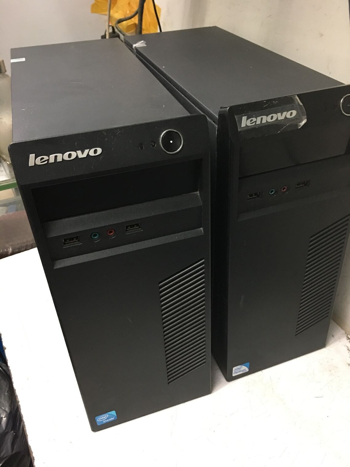 联想二手拆机b4550新款启天4360扬天系列机箱机箱