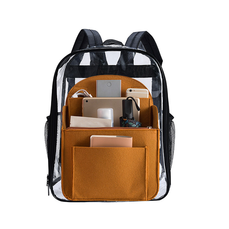 包内包中包背包胆包收纳包女超超轻竖款双肩分隔化妆包