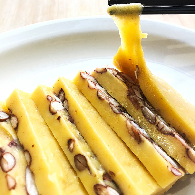 正宗东北粘糕手工农家大黄糯米年糕切糕豆包年糕