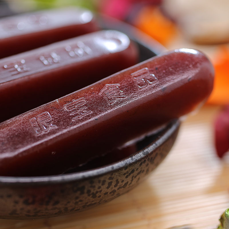 沈阳特产眼宝牌羊肝羹150克栗子栗羊红豆绿豆传统中式糕点