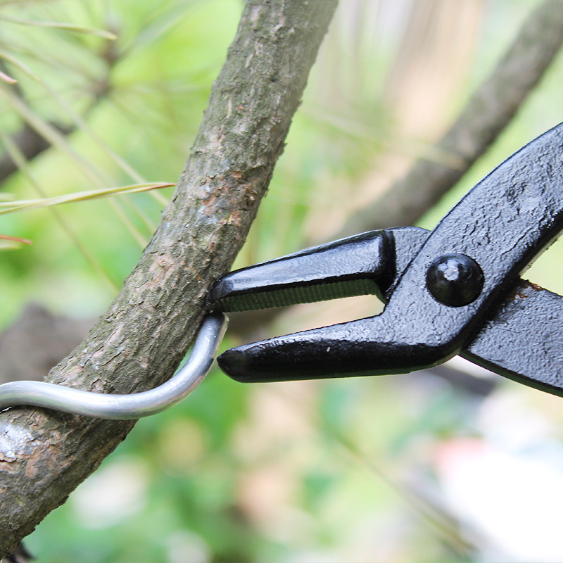 盆景舍利拉丝钳拆铝线钳盆栽园艺专业造型制作花艺钳拉树皮工具