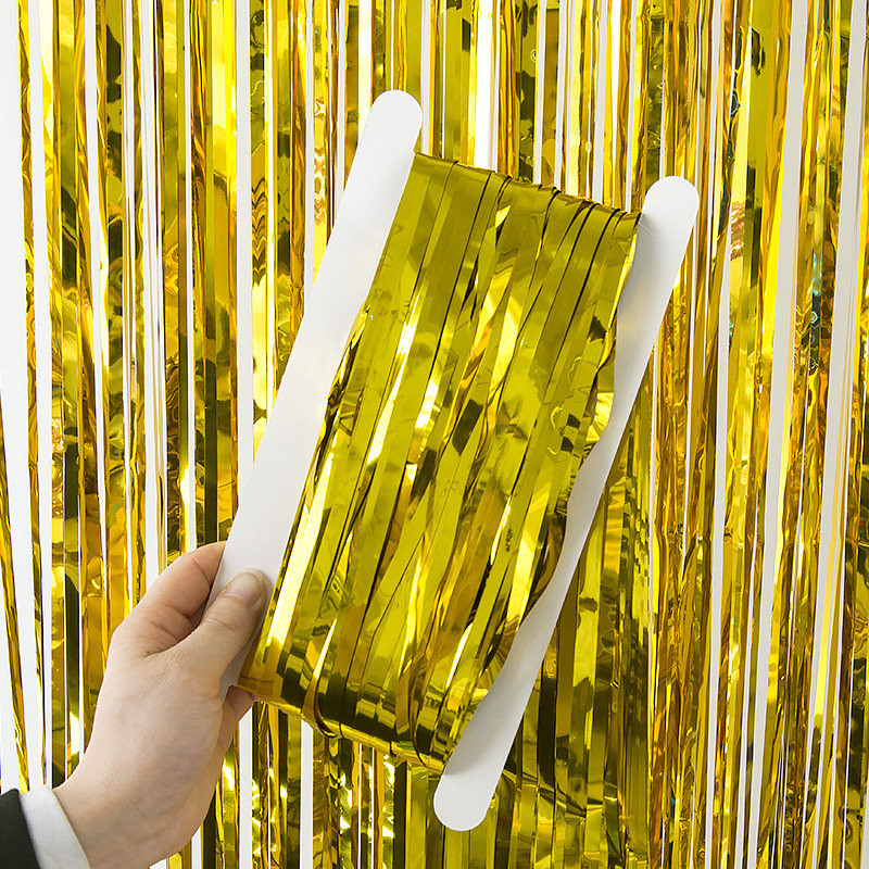 雨丝门帘生日拉花彩带舞台流苏彩条背景墙结婚拉花