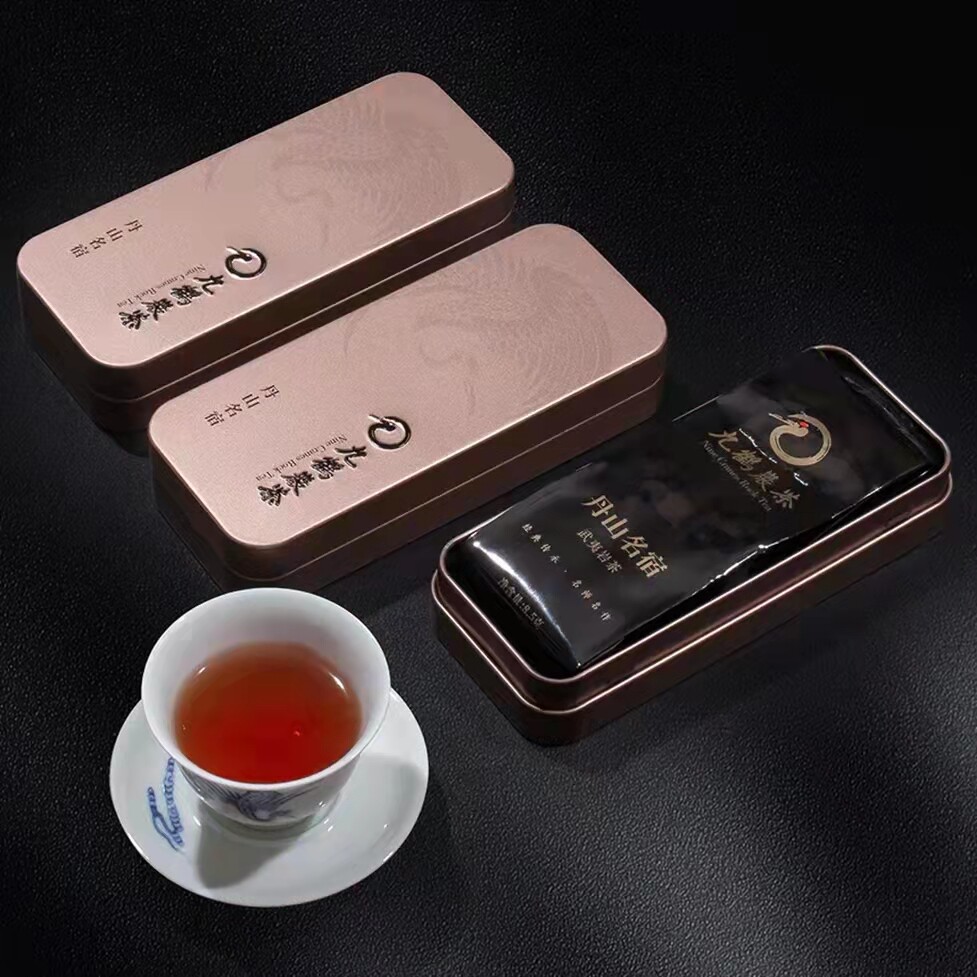 丹山名宿九鹤岩茶2022新款51g礼盒盒装武夷大红袍