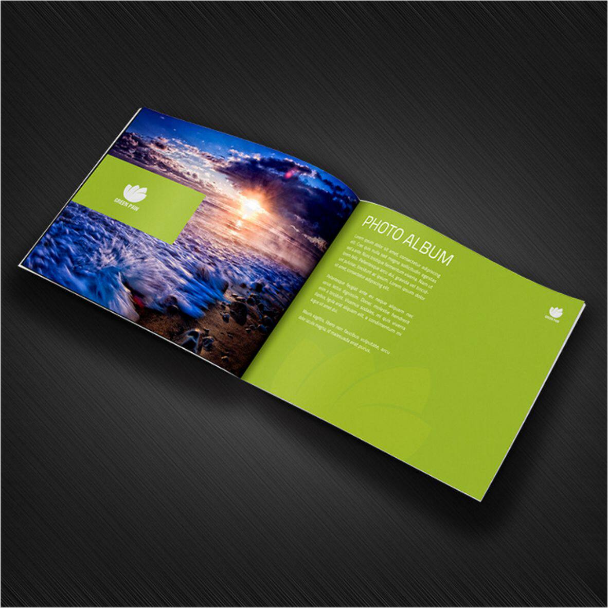 企业画册样本彩印宣传手册杂志期刊纪念册图册说明书打印制作印刷