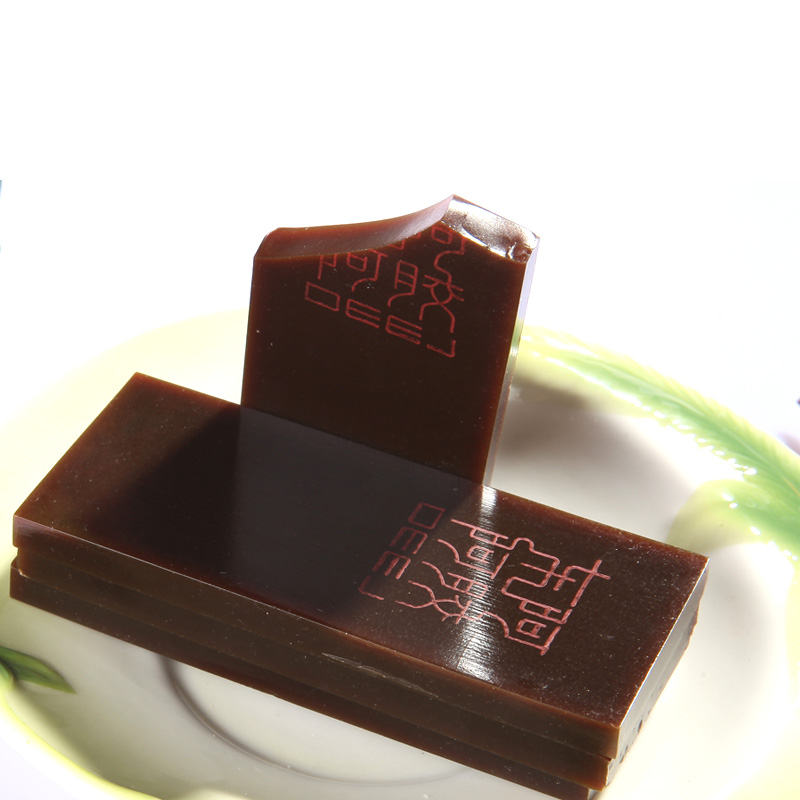 正品山东东阿阿胶红标铁盒阿胶块纯 阿胶片240g克 18