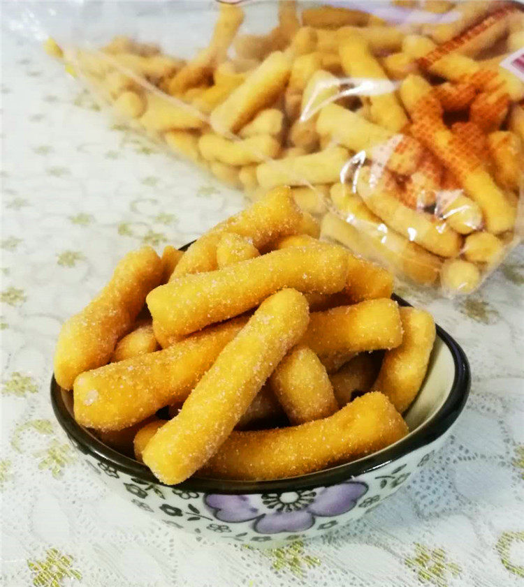 糕点零食果子香酥传统老式香酥条现春通辽内蒙传统中式糕点