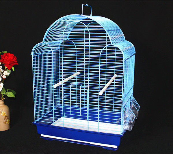 包邮大鸟笼繁殖金属鹦鹉牡丹丹文相思虎皮小珍珠鸟笼