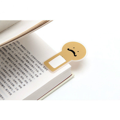 书签创意可爱表情书页喜怒哀悲心情分页pp书签