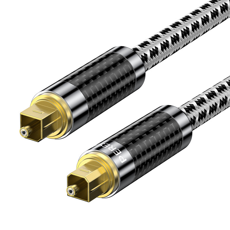 音频spdif光纤数字输出optical1米3米5米8米线材