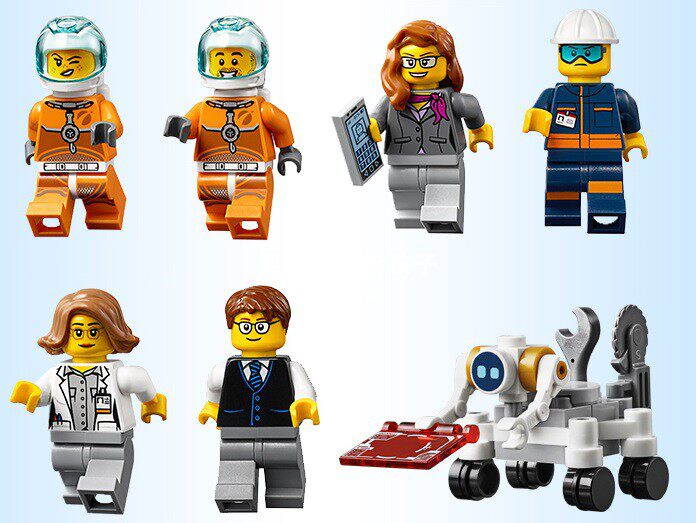 乐高lego人仔602266022760228602296035160350人套装塑料积木