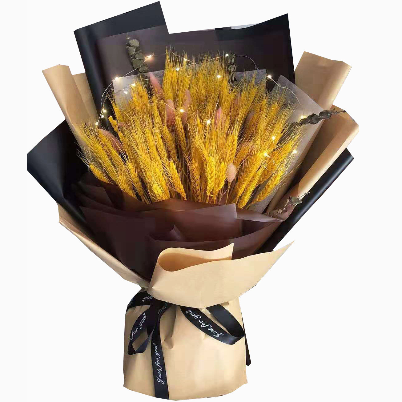 大麦大卖麦穗干花花束祝贺年会开业庆典装饰干花