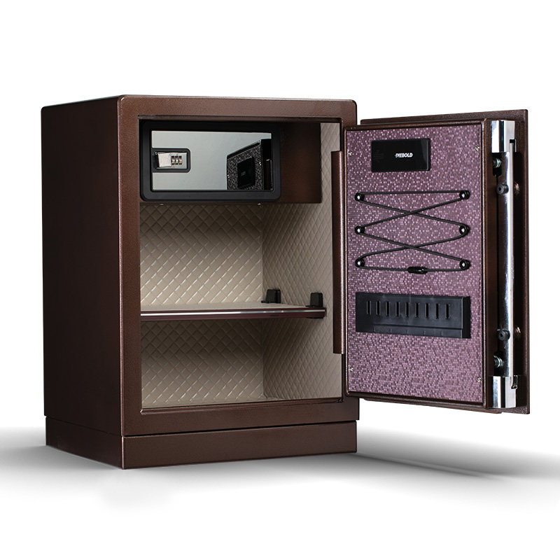保险柜diebold高防盗入墙电子密码门钥匙密码全钢防盗厚重保险箱