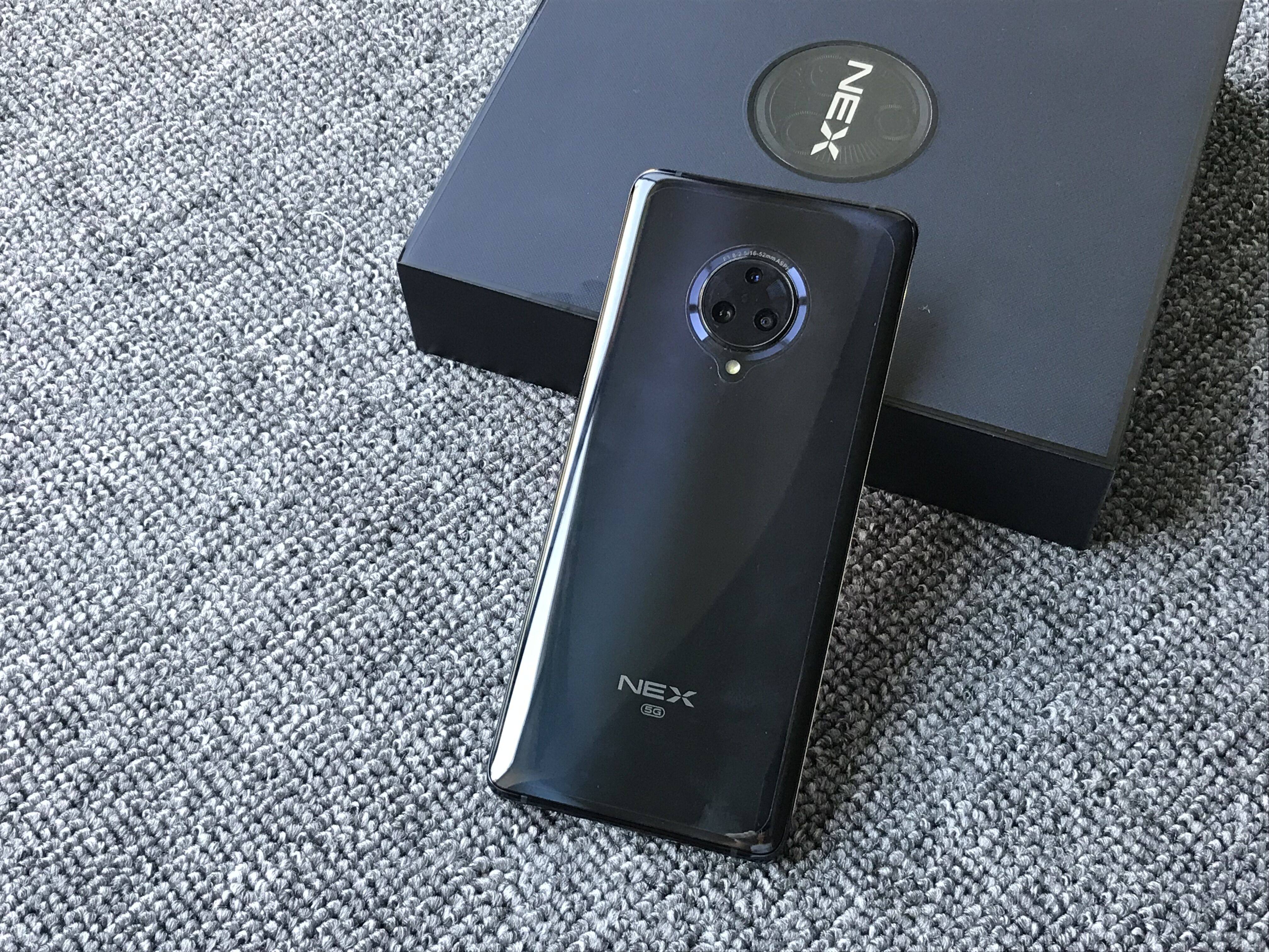 未拆封/礼包vivo nex 3s曲面屏vivo nex3 vivonex3s双模5g手机x60-mc