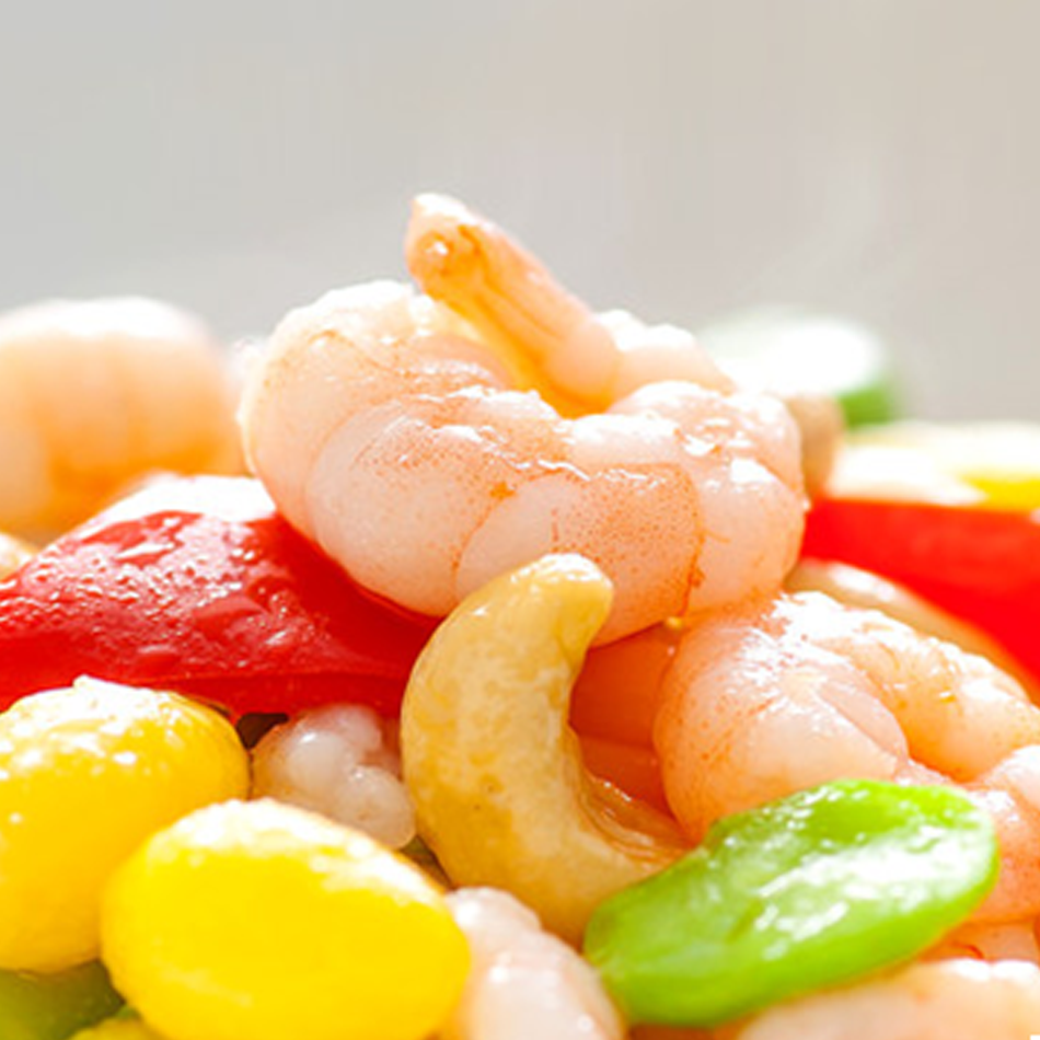 大虾仁q弹 新鲜南美青虾仁 黑虎虾水晶虾仁 香嫩大虾仁宝宝辅食