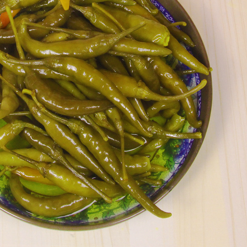 老坛泡椒小米辣椒特产酸辣椒农家