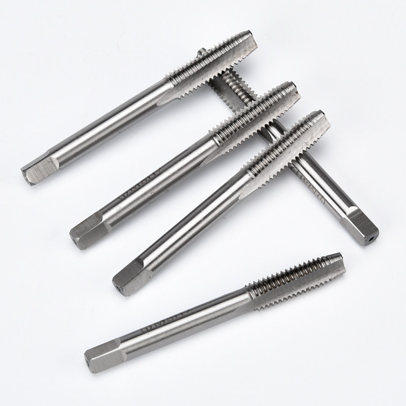 丝锥丝攻套装螺纹工具电动攻牙钻头m3m4m5m6m8m10m1224mm手用丝锥