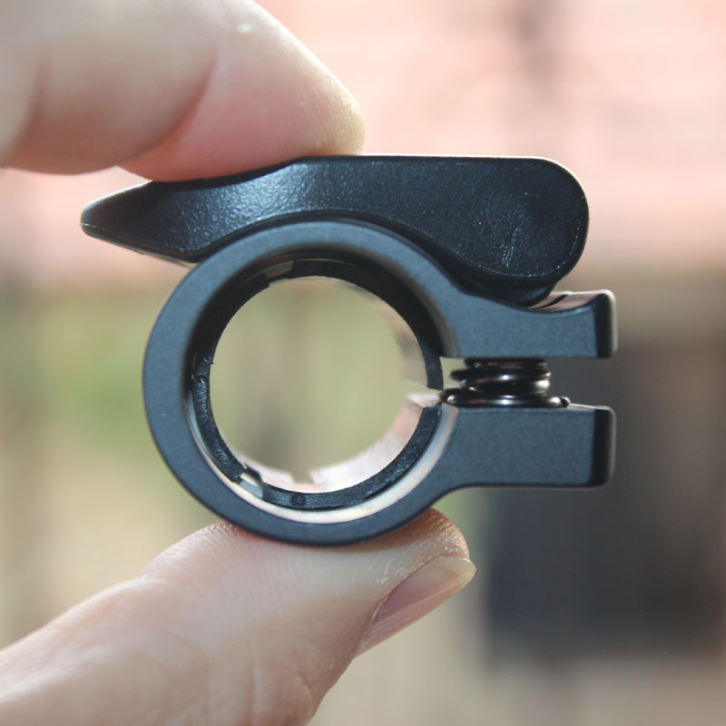 思锐三脚架配件扳扣转接脚管卡扣sirui单反摄影其它配件