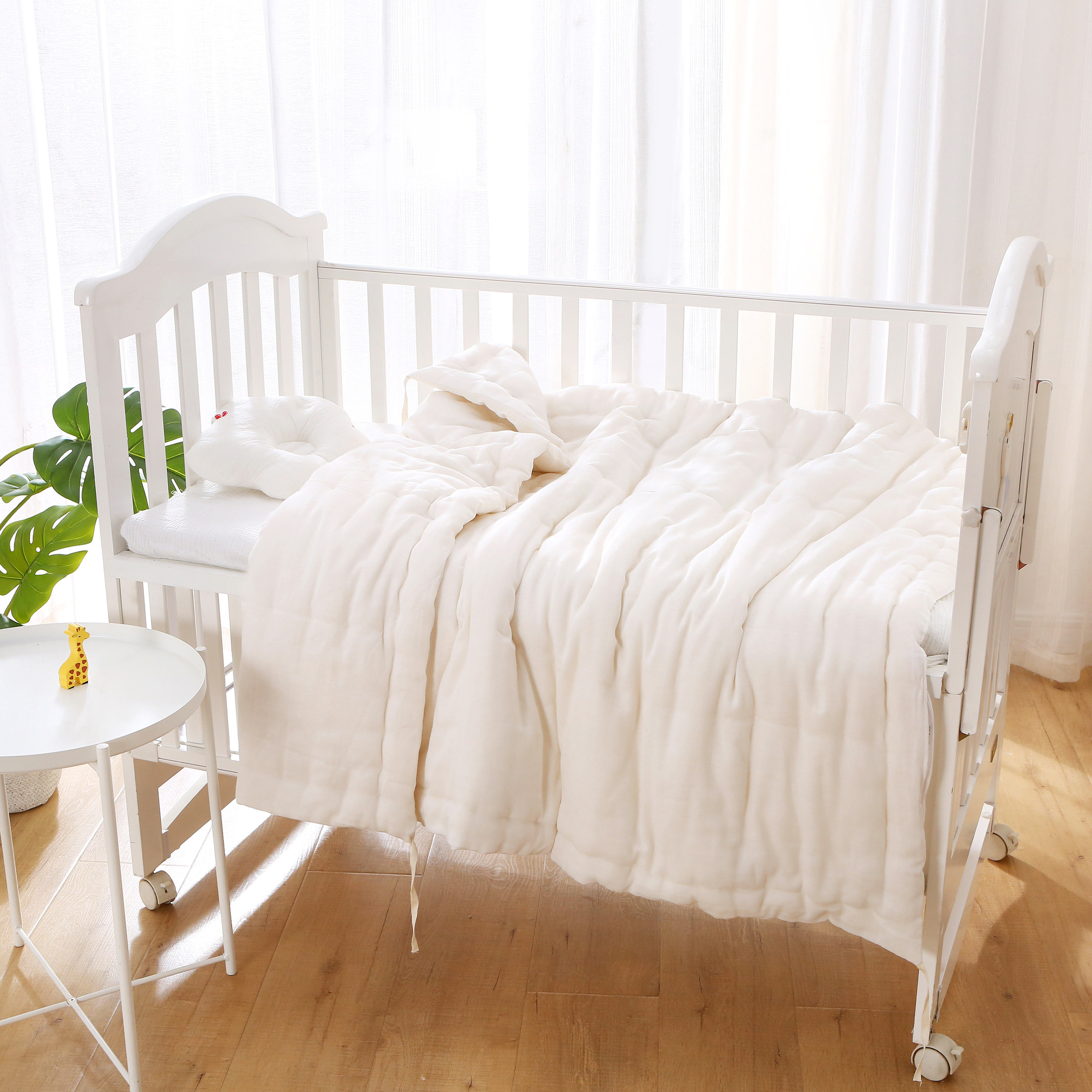 儿童被子纯棉四季通用宝宝婴儿被芯