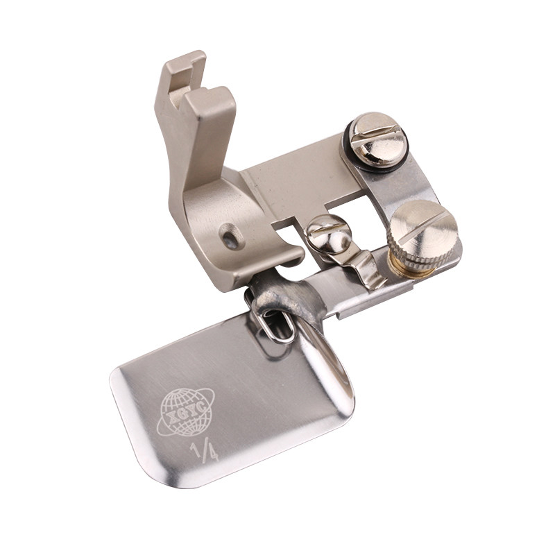 0.3进口下摆弧形工业做服装用真丝雪纺压脚拉筒包边器卷边器拉筒