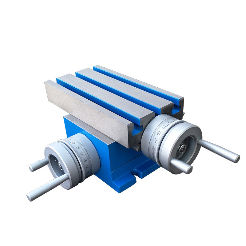 工作台启梦精密虎钳台钳铣床十字精致台虎钳