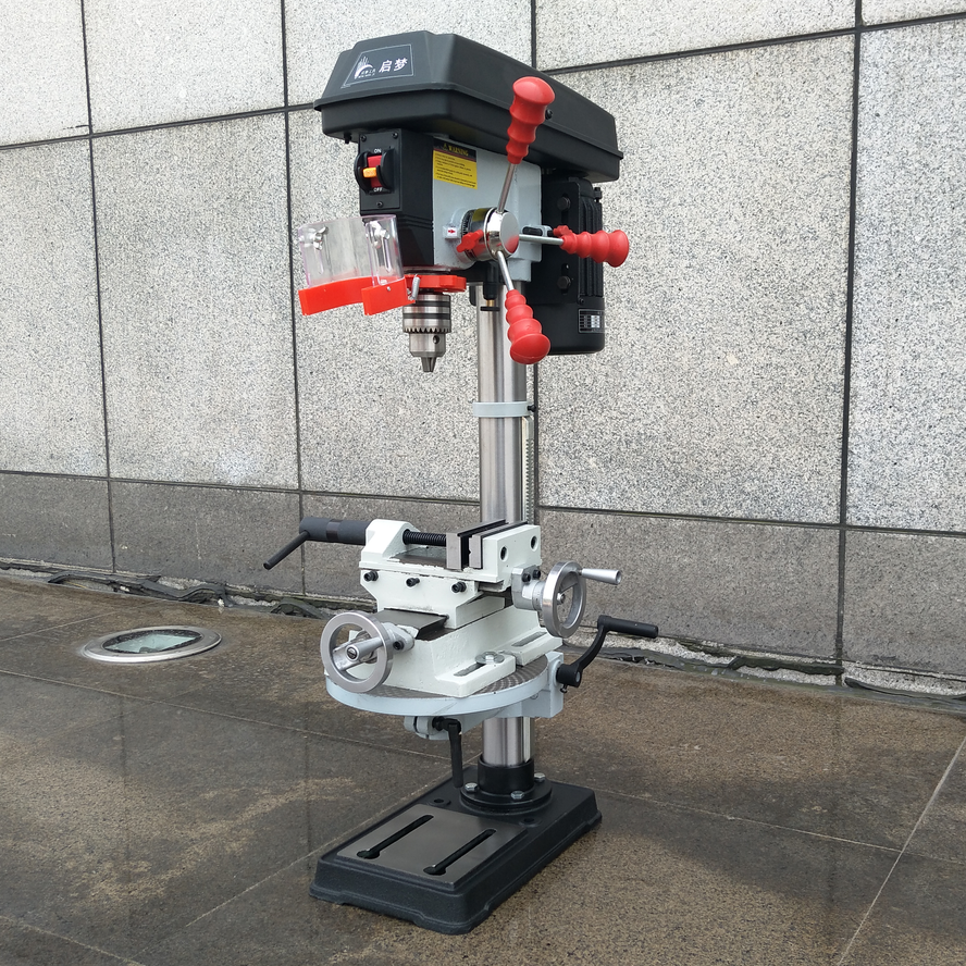 手枪钻锂电钻多功能家用电动螺丝刀电转 台钻工业级台式钻床家用小型