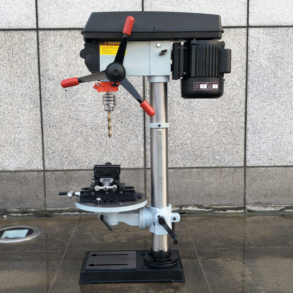 台钻启梦900w16mm工业铣床家用多功能精密电钻电钻