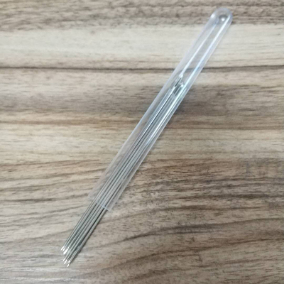 加长手缝针缝被子针12.5cm大眼针加粗钢针大孔针老人针尖头手工针