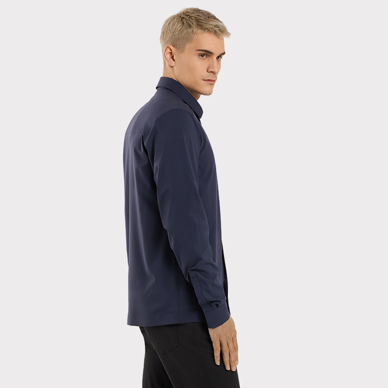 arcteryx始祖鸟skylinels男子长袖衬衣户外休闲衣