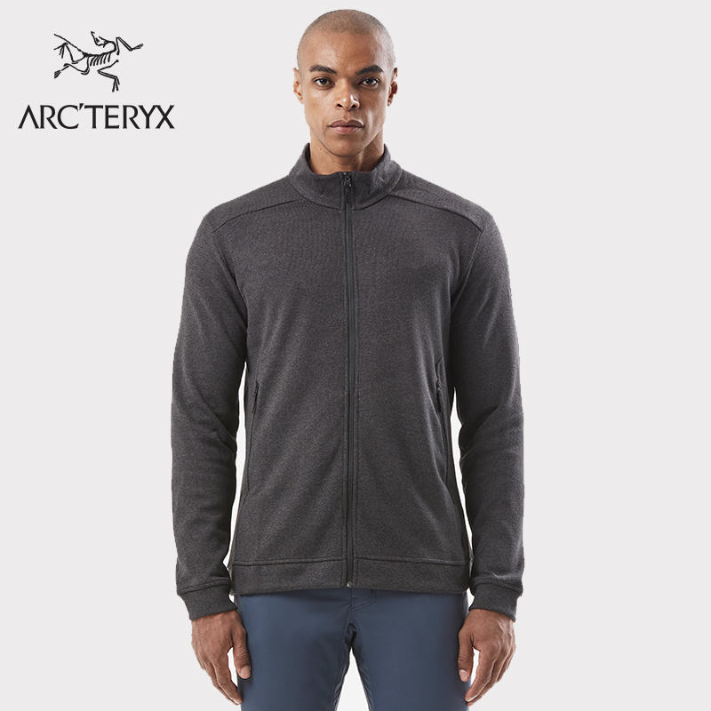 ARC'TERYX始祖鸟 COVERT LT 休闲 男子 抓绒衫
