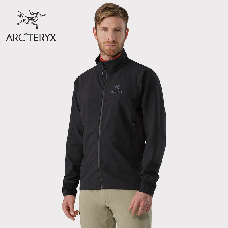 ARC'TERYX始祖鸟 GAMMA LT  轻量 男子 软壳夹克