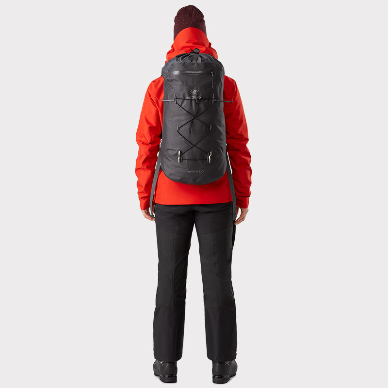 arcteryx始祖鸟alphafl攀登男女女同双肩背包双肩背包