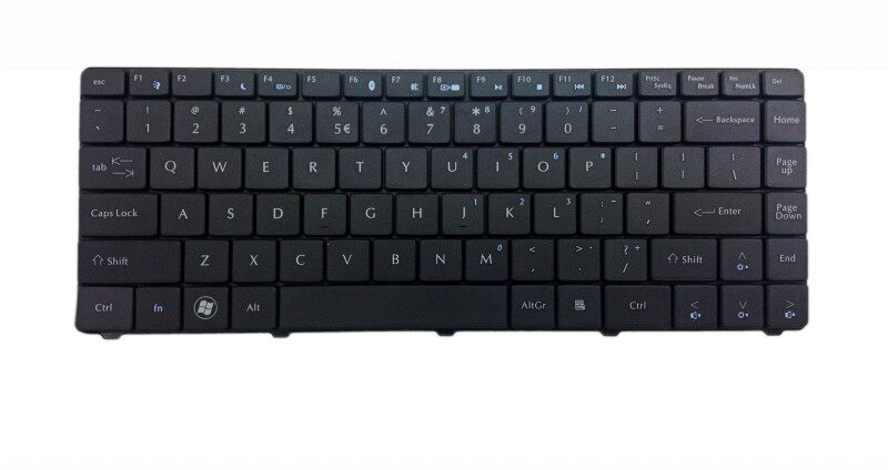 acer宏基emachinesd525d725ms22684732z笔记本键盘英文数码设备外接