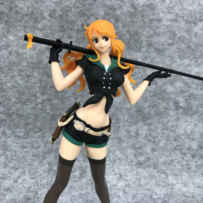 海贼王航海王娜美flagdlamondship贼猫动漫手办模型手办