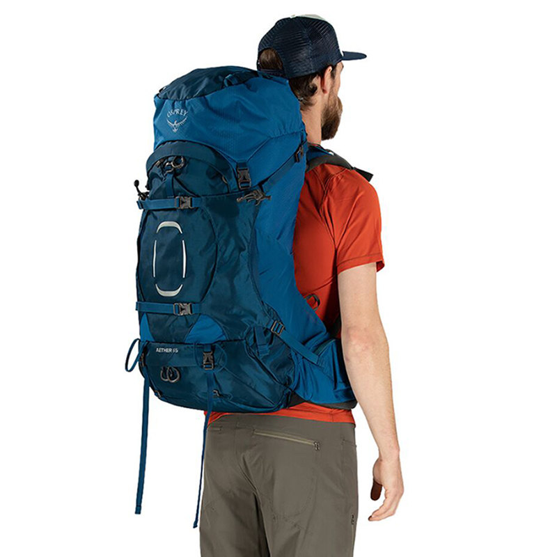 osprey小鹰aether苍穹新款户外登山徒步旅行大容量双肩双肩背包