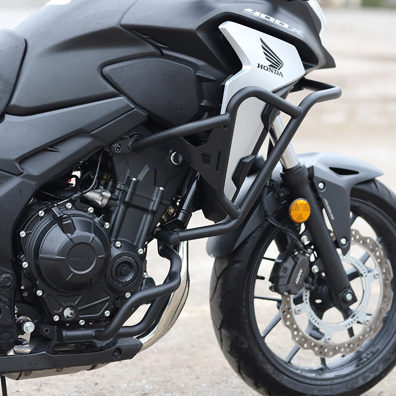 适用于本田cb400x保险杠摩托车cb400x护杠改装包围上下摩托车保险杠