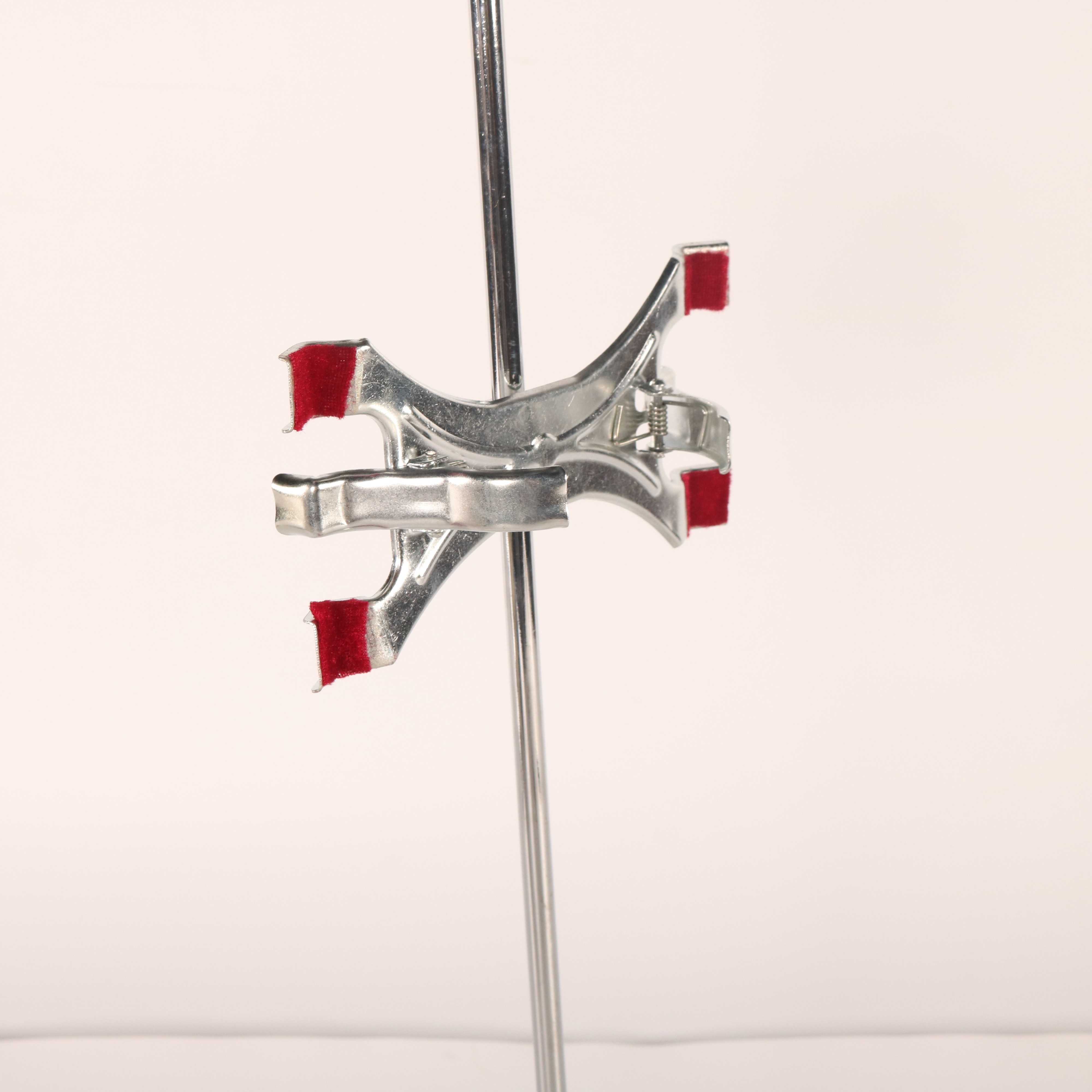 滴定夹铁蝴蝶金属配件滴定管化学实验器材教学仪器教学仪器