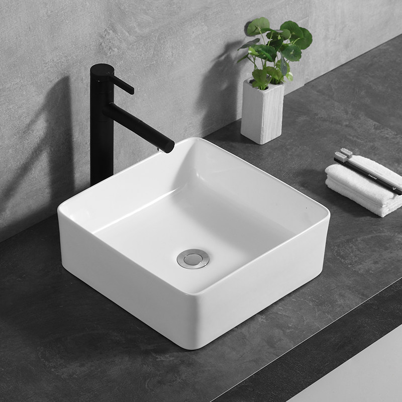 台上盆小尺寸台上洗手盆家用小户型卫生间迷你洗脸盆小号阳台面盆