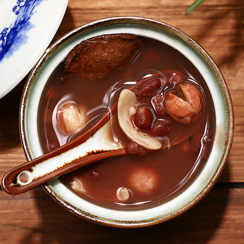 冰姨莲子百合红豆豆沙广东美味煲汤糖水材料传统滋补品其他