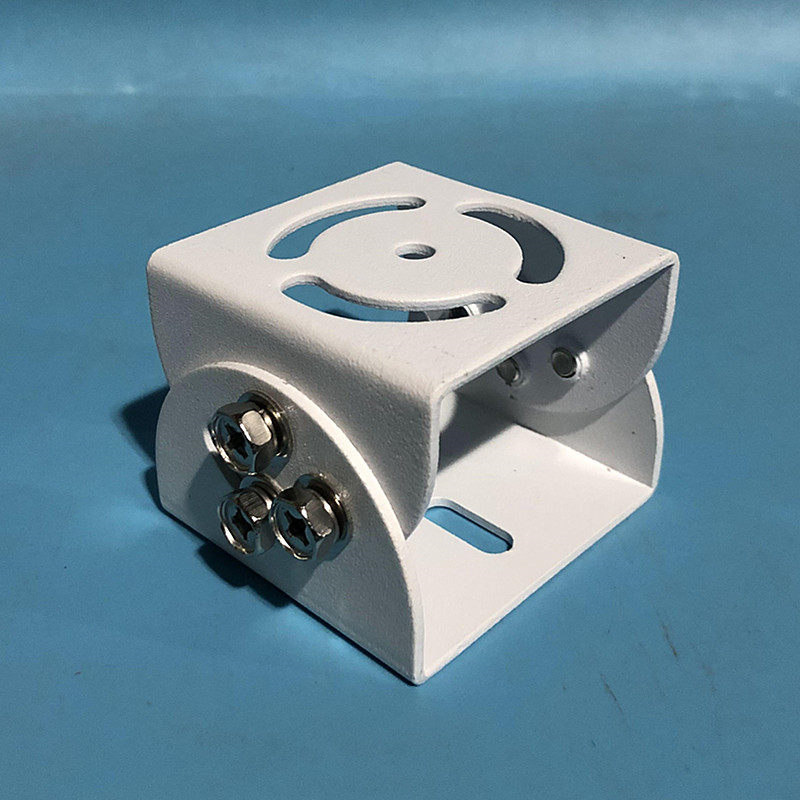 支架监控鸭嘴加厚中号万向节海康摄像机全铝不锈钢监控器材配件