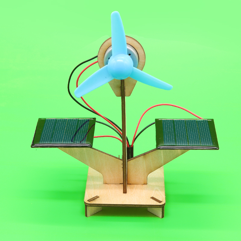 【最新折扣价13.9元】太阳能风扇 diy科技小制作材料包创客小学生科学