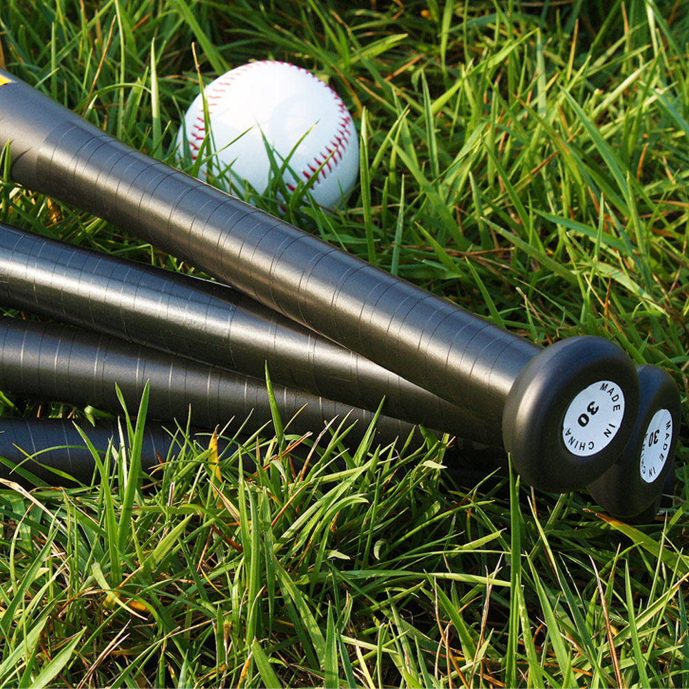 棒球球棒合金钢磨砂加厚球杆防身铁棍打架武器棒球棒