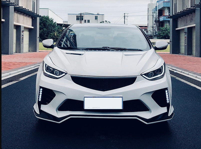 abs塑料12-18朗动改装syb大包包围前后保险杠汽车包围