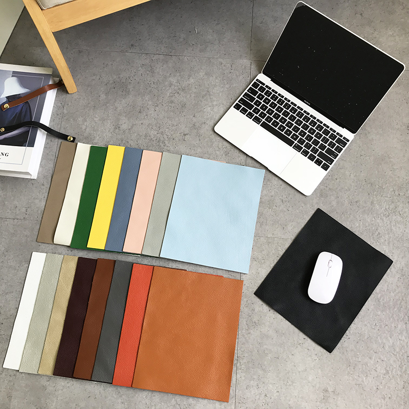 鼠标垫长款软垫真皮女生文艺风艺风简约头层牛皮鼠标垫