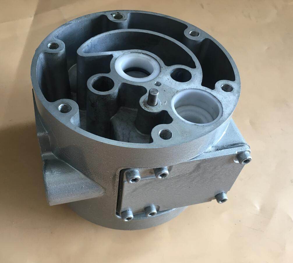 气动qbyqbk-25隔膜中间体泵壳总成维修水泵